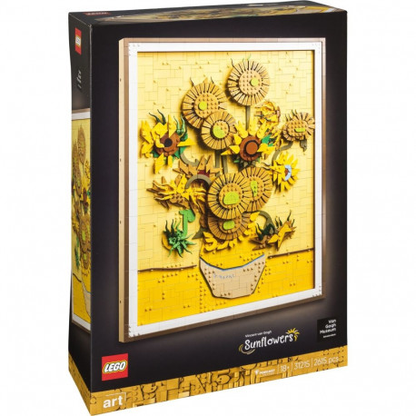 LEGO ART 31215 „Päevalilled” Vincent van Goghilt