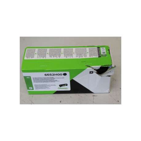 LEXMARK SALE OUT. 66S2H00 | Cartridge CollecReturn Program (LRP) | Toner cartridge | Black & white |