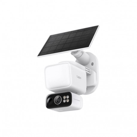 TP-Link Tapo C615F KIT Solar-Powered Floodlight Pan/Tilt Security Camera Kit |