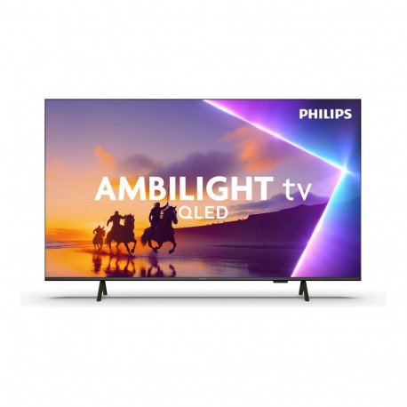 Philips 4K Ambilight TV | 55PUS8450/12 | 55 | Smart TV | TITAN OS | UHD | Black