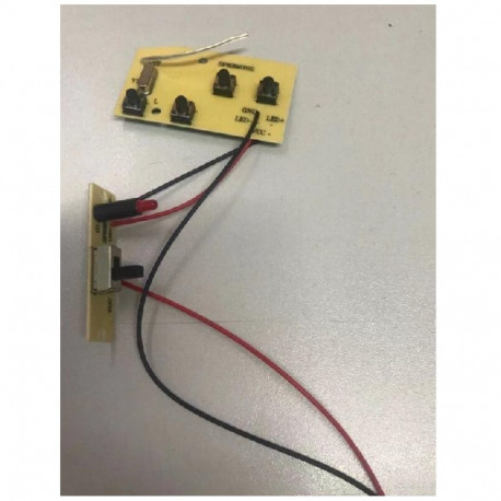 Osa RC Rock Crawler saatja pardal