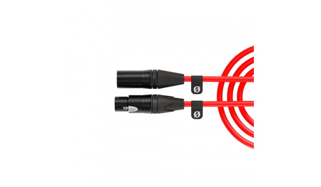 RØDE XLR Cable 3m Red