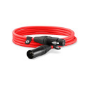 RØDE XLR Cable 3m Red