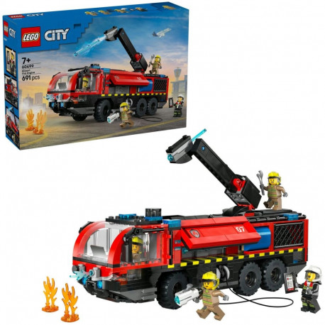lennujaama tuletõrjeauto 60499 City