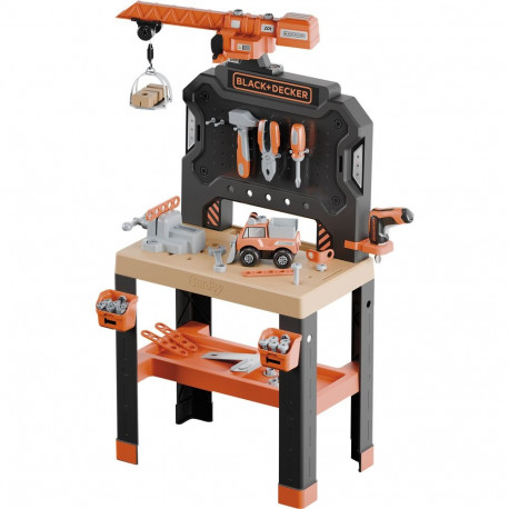 Black+Decker Werkbank mit Kran
