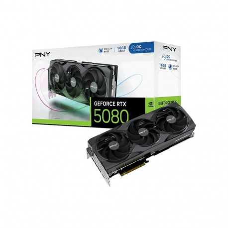 GeForce RTX 5080 OC (DLSS 5, 3x DisplayPort, 1x HDMI 2.1)