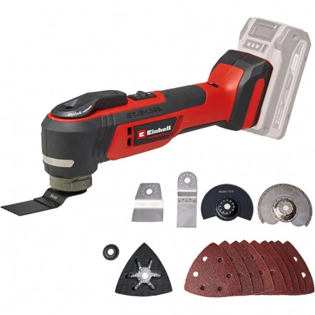 Professional Akku-Multifunktions-Werkzeug TP-MG 18 Li BL-Solo, 18Volt (rot/schwarz, ohne Akku und La