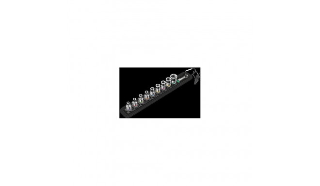 Belt A1 Zyklop Steckschlüsseleinsatz-Satz, 1/4" (schwarz, 10-teilig, mit Haltefunktion)