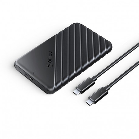 Orico 25PW1C-C3 2.5" HDD/SSD USB-C 3.1 6Gb/s Disk Drive - Black