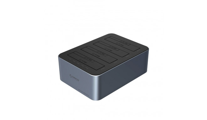 Orico 6646C3-C 4-Drive Docking Station with Offline Clone Function 2.5"/3.5" SATA HDD/SSD 
