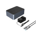 Orico 6646C3-C 4-Drive Docking Station with Offline Clone Function 2.5"/3.5" SATA HDD/SSD 