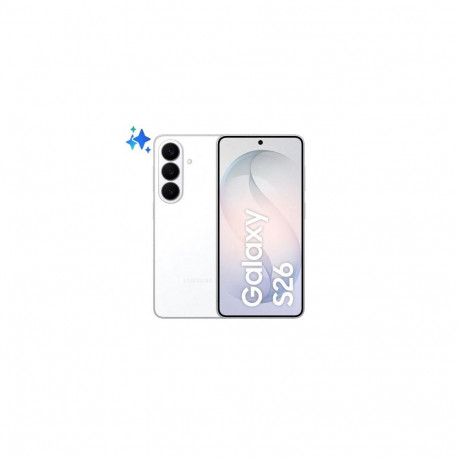 Samsung Galaxy S26 16 cm (6.3") Dual SIM Android 16.0 5G USB Type-C 12 GB 256 GB 4300 mAh White