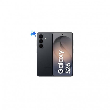 Samsung Galaxy S26 16 cm (6.3") Dual SIM Android 16.0 5G USB Type-C 12 GB 512 GB 4300 mAh Black