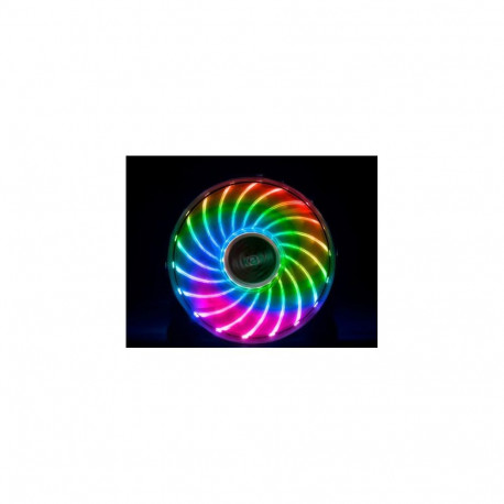 Akasa Vegas X7 Computer case Fan Black, Transparent