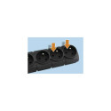 Emos 1909050153 surge protector Black 5 AC outlet(s) 250 V 1.5 m