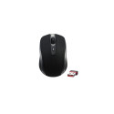 Evolveo WML-306B mouse Ambidextrous RF Wireless Optical 1600 DPI