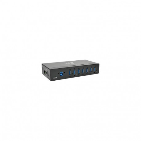 Tripp Lite U360-007-IND 7-Port Industrial-Grade USB 3.x (5Gbps) Hub - 20 kV ESD Immunity, Metal Hous