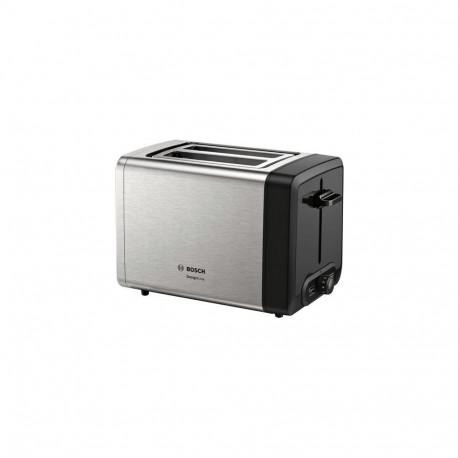 Bosch TAT4P420 toaster 2 slice(s) 970 W Black, Stainless steel