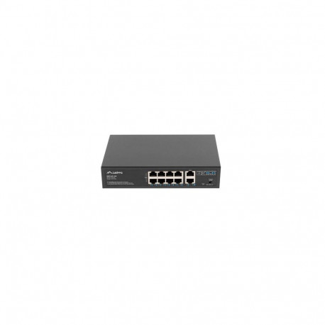 Lanberg RSFE-8P-2GE-120 network switch Unmanaged Gigabit Ethernet (10/100/1000) Power over Ethernet 