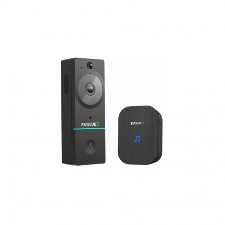 Evolveo Ringo RINGORLY doorbell chime Black
