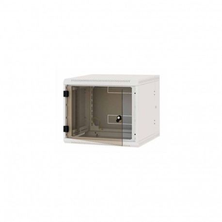 Triton RBA-09-AD6-CAX-A1 rack cabinet 9U Wall mounted rack White