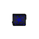 C-TECH PODCT2504 mouse pad Gaming mouse pad Black, Blue