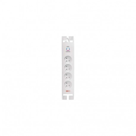 Emos P54012 surge protector Black 4 AC outlet(s) 230 V 2 m