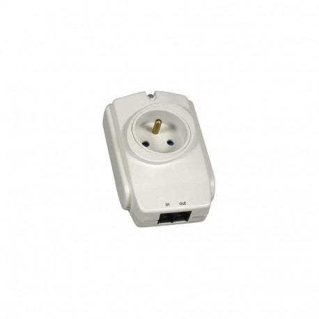 Emos P53893 surge protector White 1 AC outlet(s) 250 V