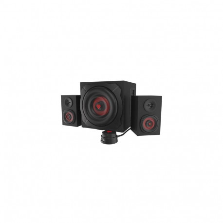 GENESIS Helium 610BT speaker set 60 W PC/Laptop Black, Red 2.1 channels 2-way 30 W Bluetooth