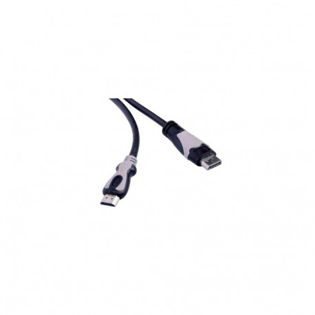 PremiumCord HDMI/DisplayPort 2 m Black, Grey