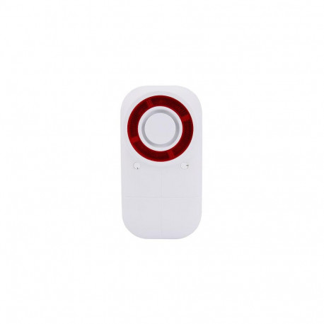 Olympia 6115 siren Wireless siren Outdoor Red, White