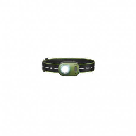 GP Lighting Xplor PHR17 Black, Green Headband flashlight