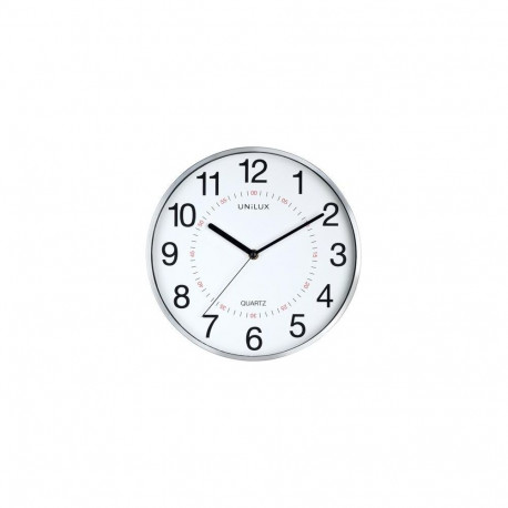 Unilux 400094280 wall/table clock Quartz clock Round Grey