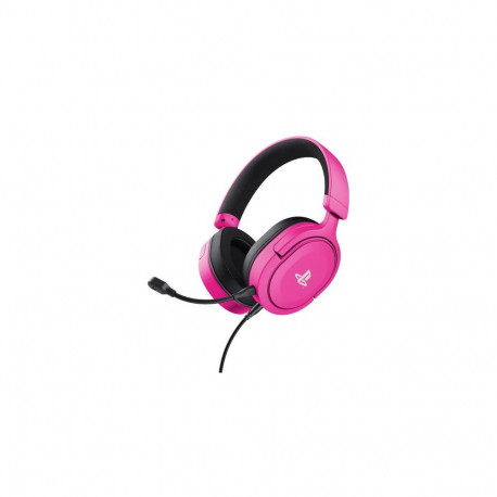 Trust GXT 498P Forta Headset Wired Head-band Gaming Pink