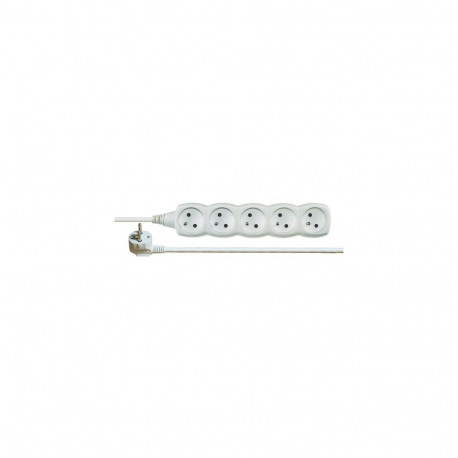 Emos 1902050150 power distribution unit (PDU) 5 AC outlet(s) White