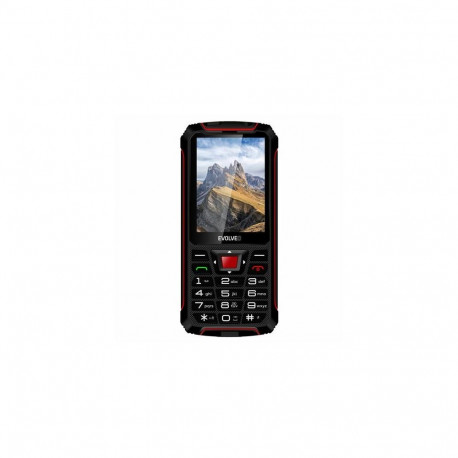 Evolveo StrongPhone SPW4RD mobile phone 7.11 cm (2.8") 170 g Black, Red