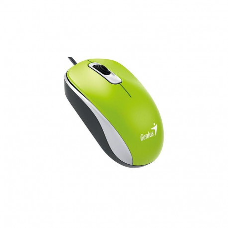 Genius Computer Technology DX-110 mouse Office Ambidextrous USB Type-A Optical 1000 DPI