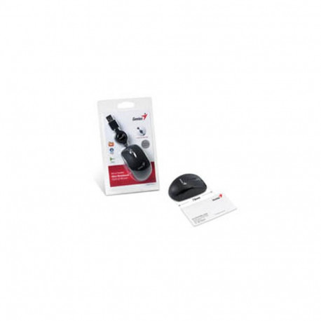 GENIUS Micro Traveler V2/Travel/Optical/1,200 DPI/Wired USB/Black