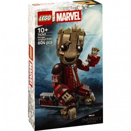 LEGO Ravager Jumpsuit Groot 76341