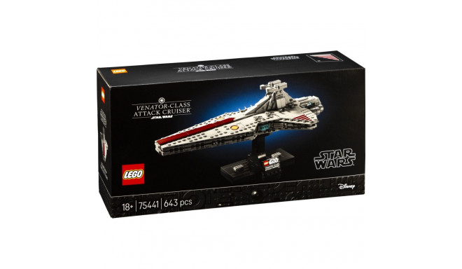 LEGO Venator-Class Attack Cruiser 75441