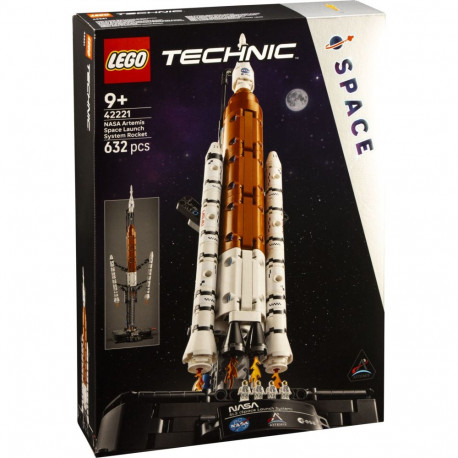 LEGO NASA Artemis Space Launch System Rocket 42221