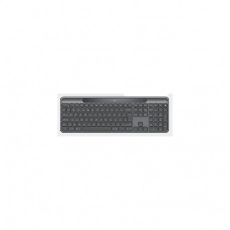 Logitech Signature Slim Solar + K980 for Business keyboard Universal RF Wireless + Bluetooth QWERTY 