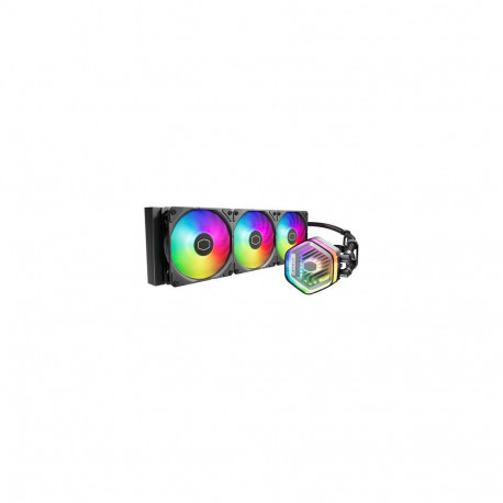 Cooler Master MasterLiquid 360 ATMOS Processor Liquid cooling kit 12 cm Black