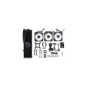 Cooler Master MasterLiquid 360 ATMOS Processor Liquid cooling kit 12 cm Black