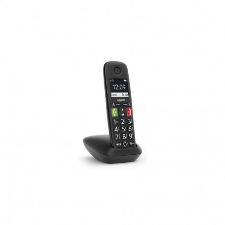 Gigaset E290A Analog/DECT telephone Caller ID Black