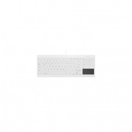 Contour Design Active Key Contour QuickClean Medical Keyboard IP68 Touchpad Compact Wired White DE C