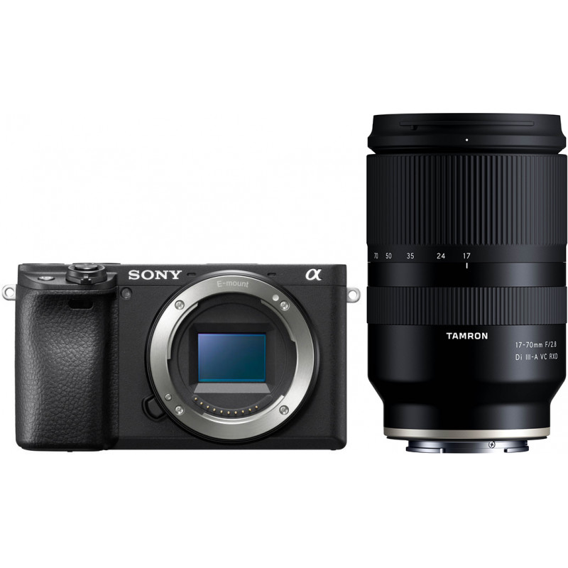 Sony a6400 + Tamron 17-70mm f/2.8