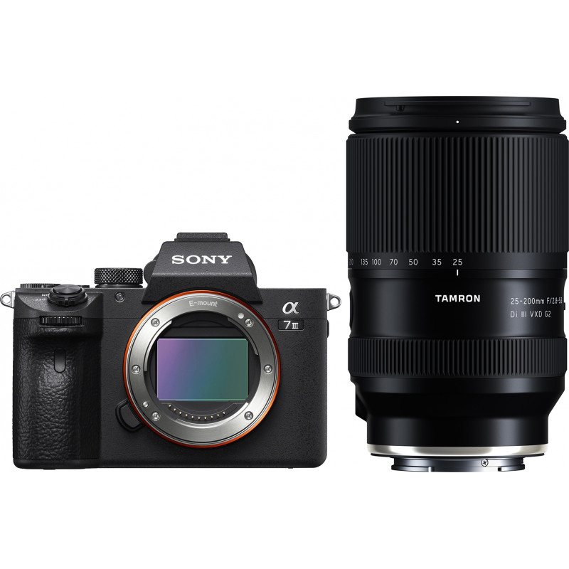 Sony a7 III + Tamron 25-200mm f/2.8-5.6