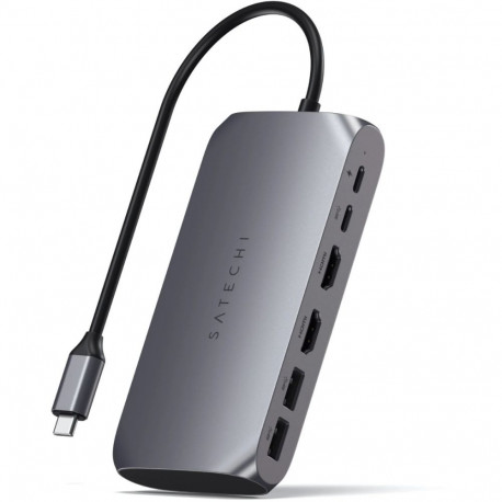 Dokkimisjaam Satechi M1 – Dual 4K HDMI 30/60Hz