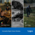 Turvakaamera TP-Link TAPO C545D